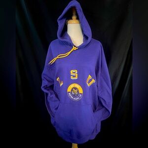 NEW NCAA LSU Tigers Team Hoodie Size Medium & Large